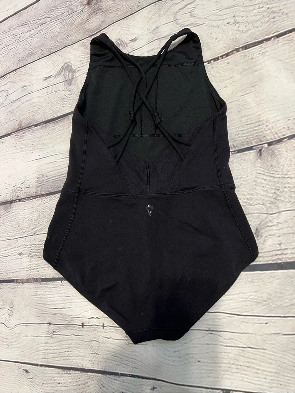 Ivivva black leotard camisole leotard